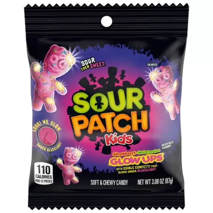 Sour Patch Kids Glow Ups 87 gr.