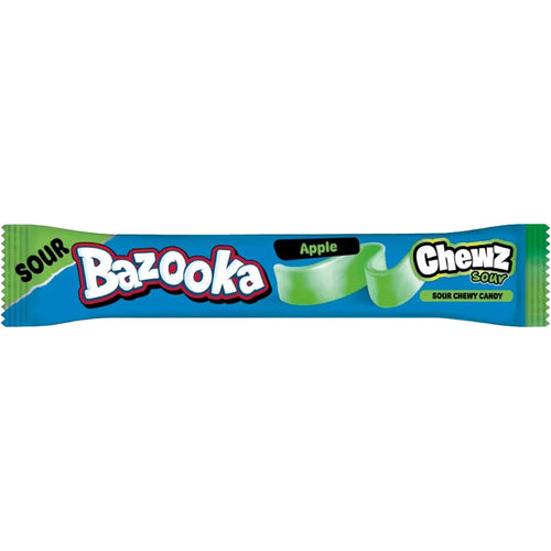 THT 09/07 Bazooka Chewz Sour Bar Apple