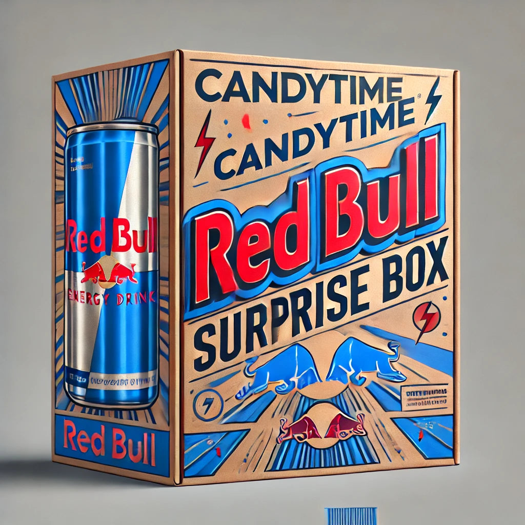Red Bull Surprise Box (Foto ter illustratie!)