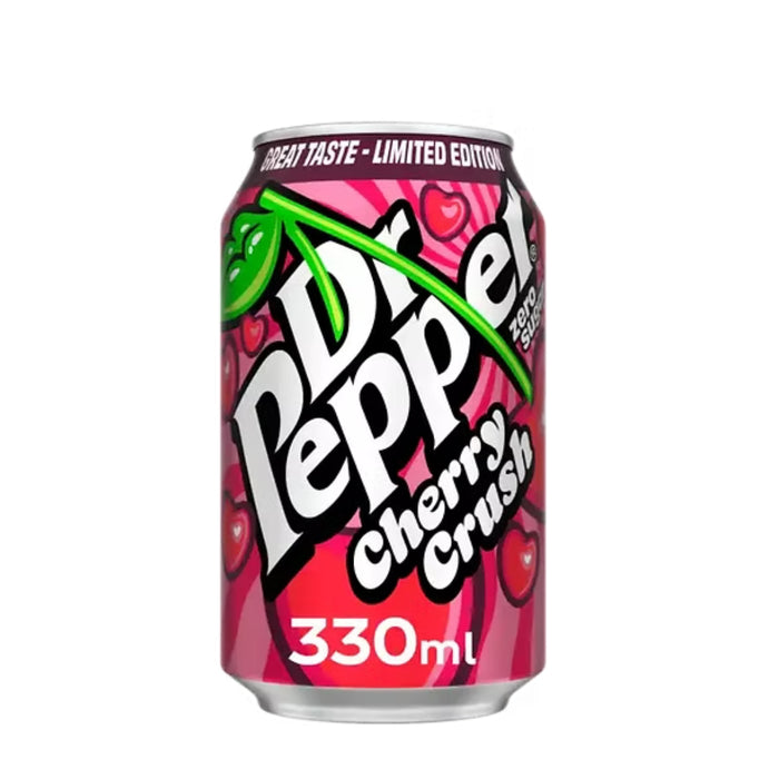 Dr. Pepper Cherry Crush Zero Sugar