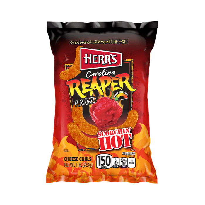 Herr's Carolina Reaper 28 gr.