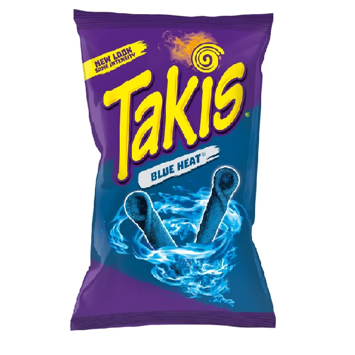 Takis Blue Heat 280 gr. (Big Bag)