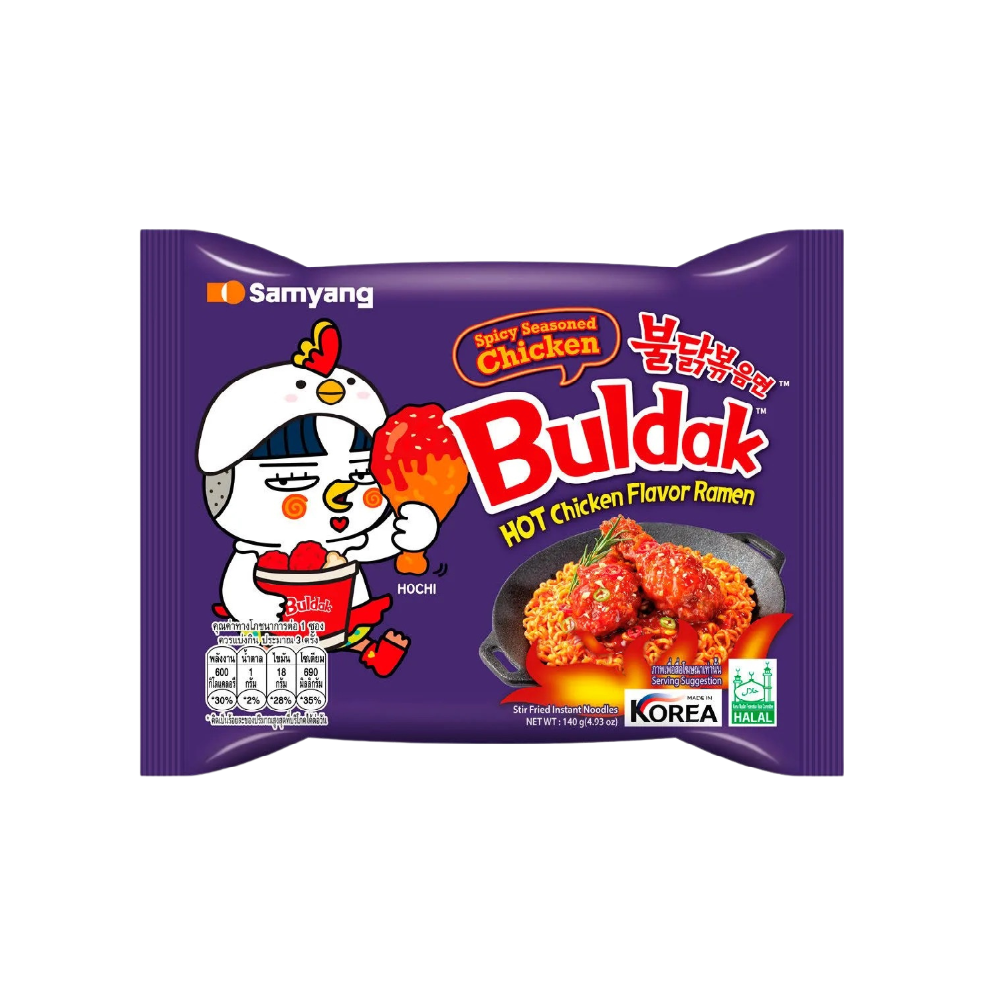 Samyang Buldak Sweet and Spicy Korean Fried Chicken