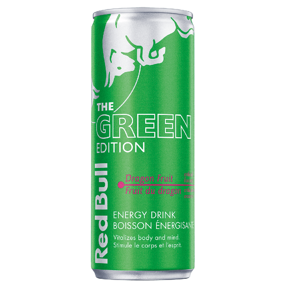Red Bull Dragon Fruit The Green Edition