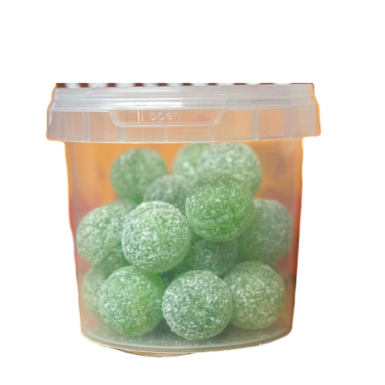 Barnetts Mega Sour Apple 200gr (20 stuks)