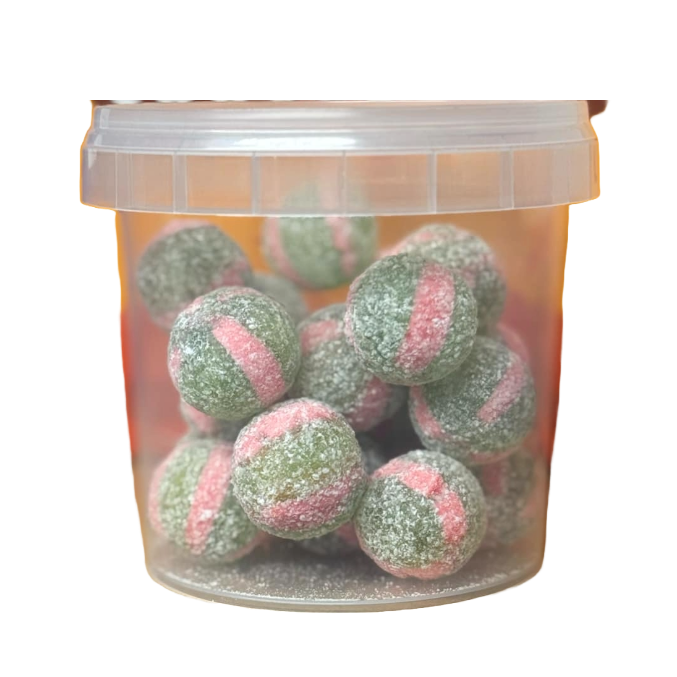 Barnetts Mega Sour Watermelon 200gr (20 stuks)