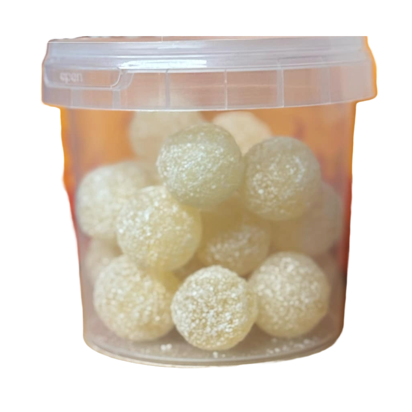 Barnetts Mega Sour Lemon 200gr (20 stuks)