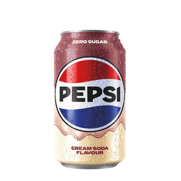 Pepsi Cream Soda Zero Sugar 330ml