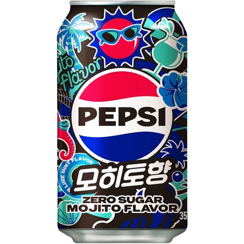 Pepsi Mojito Zero Korea 355ml