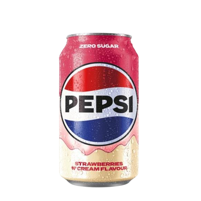 Pepsi Strawberries ‘n Cream Zero Sugar