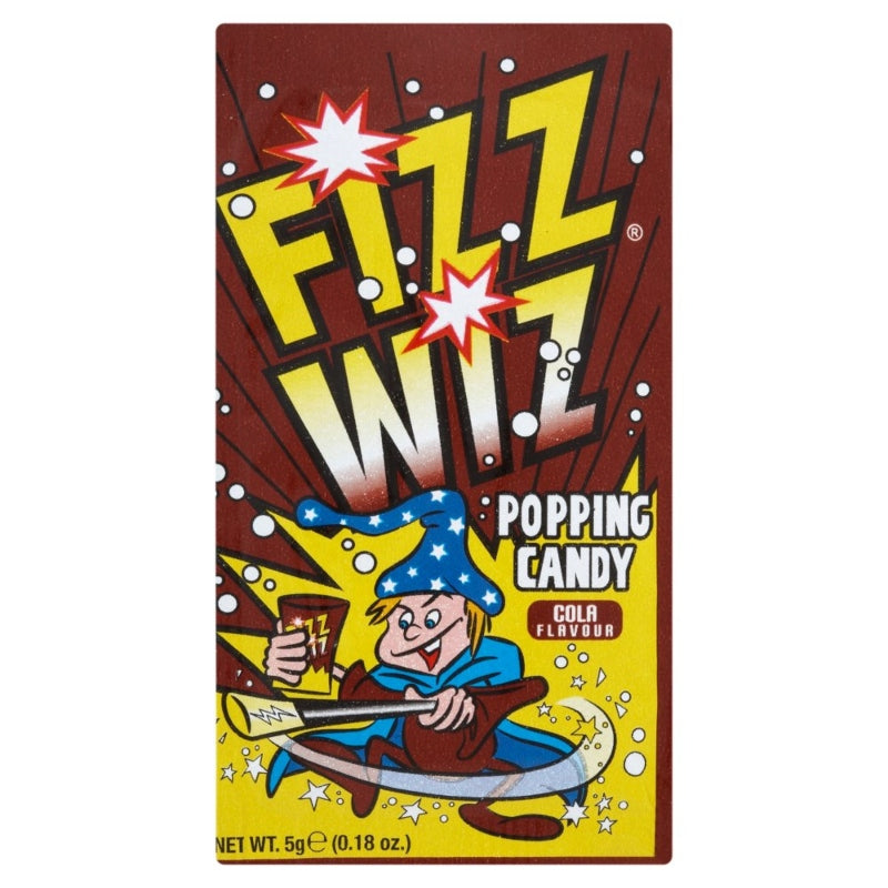 Fizz Wiz Popping Candy Cola