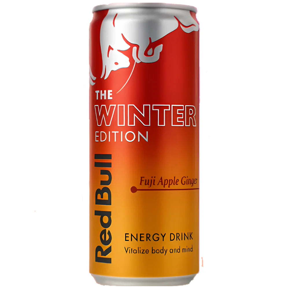 Red Bull Winter Edition Fuji Apple & Ginger