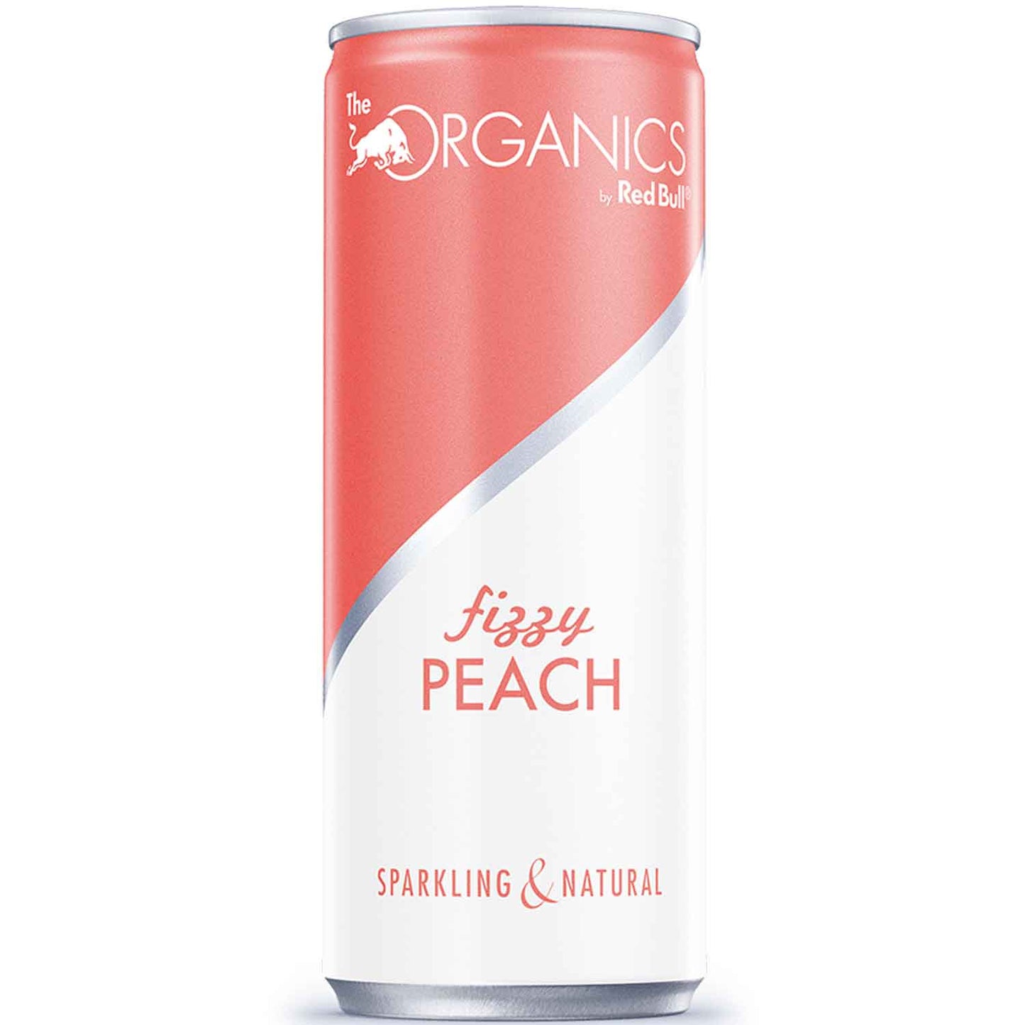 Red Bull Organics Fizzy Peach