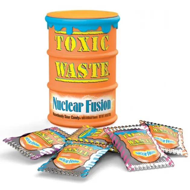 Toxic Waste Nuclear Fusion Drum
