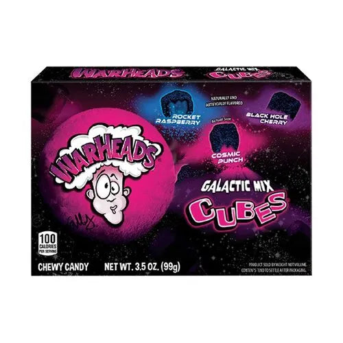 Boîte de théâtre Cubes Galactiques Warheads