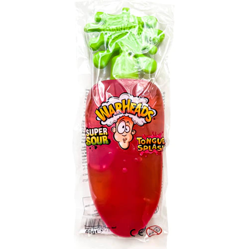 Warheads Tongue Splash Gel (1 PIÈCE)