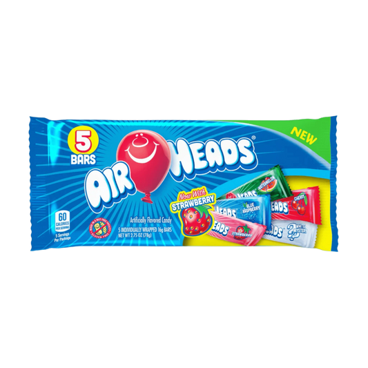 Airheads 5 Bar Pack (With Strawberry!)