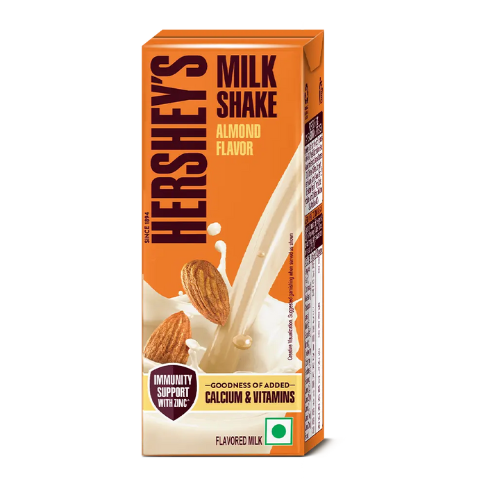 Hershey's Milkshake Almond Flavour