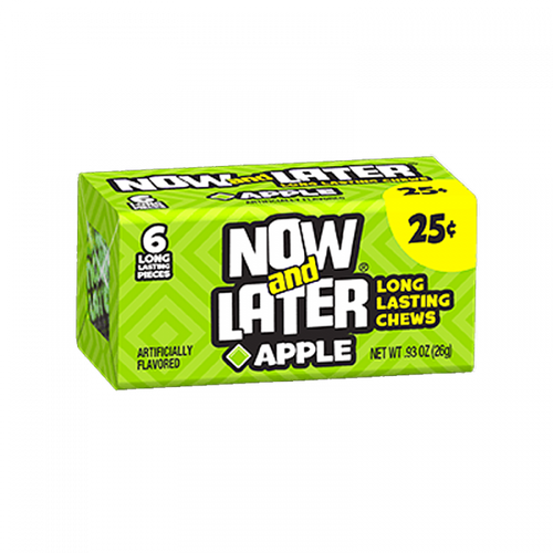 Pomme Now & Later (6 pièces)