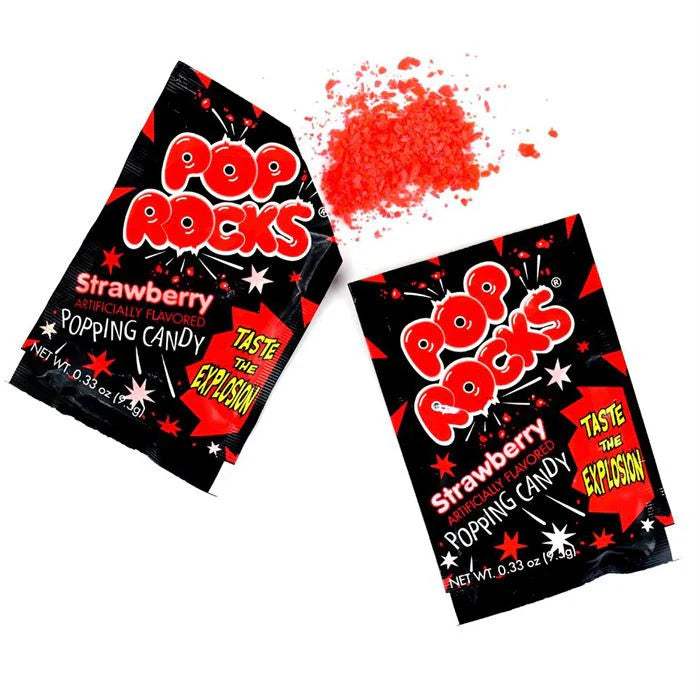 Pop Rocks Strawberry