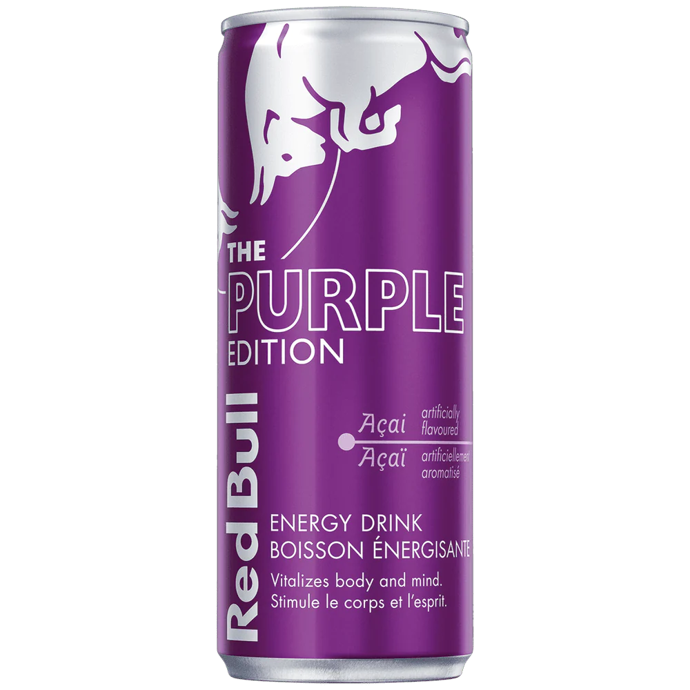 Red Bull Purple Edition