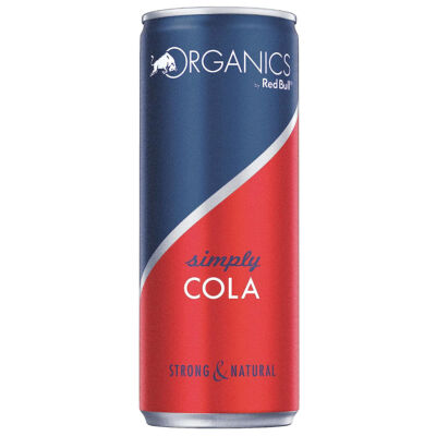 Red Bull Organics Simply Cola