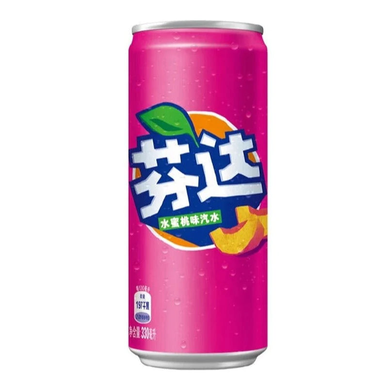 Fanta Oriental Peach 355 ml