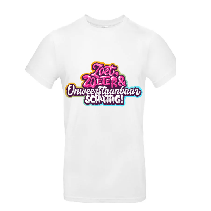 The CandyTime "Sweet" T-shirt Merchandise