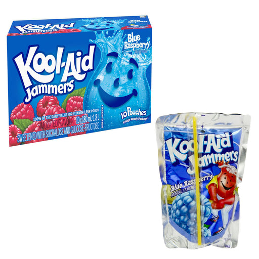 Kool-Aid Blue Raspberry Jammers - Candy Time