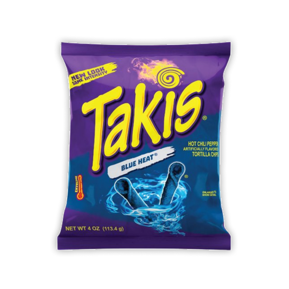 Takis Blue Heat 70g.