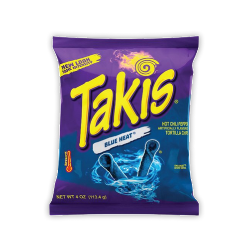 Takis Blue Heat 70g.