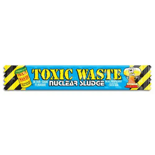 Déchets Toxiques Boues Nucléaires Framboise Bleue
