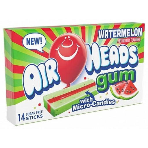 Airheads Chewing Gum Watermelon - Candy Time