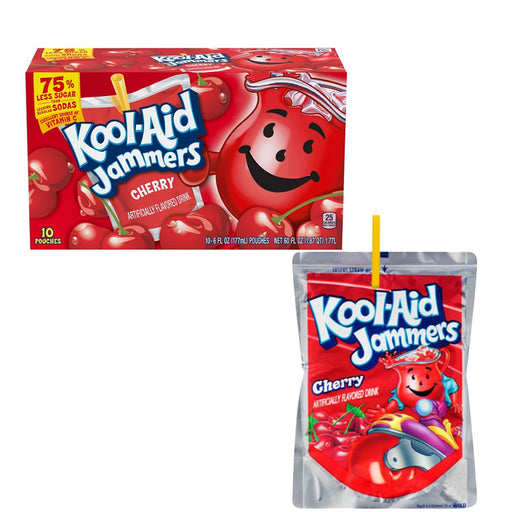 Kool-Aid Jammers Cherry - Candy Time