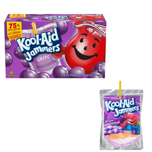 Kool-Aid Jammers Grape - Candy Time