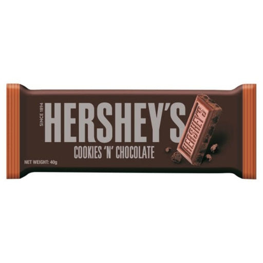 Hershey's Cookies 'n Chocolate bar - Candy Time