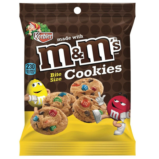 Keebler M&M Cookies - Candy Time