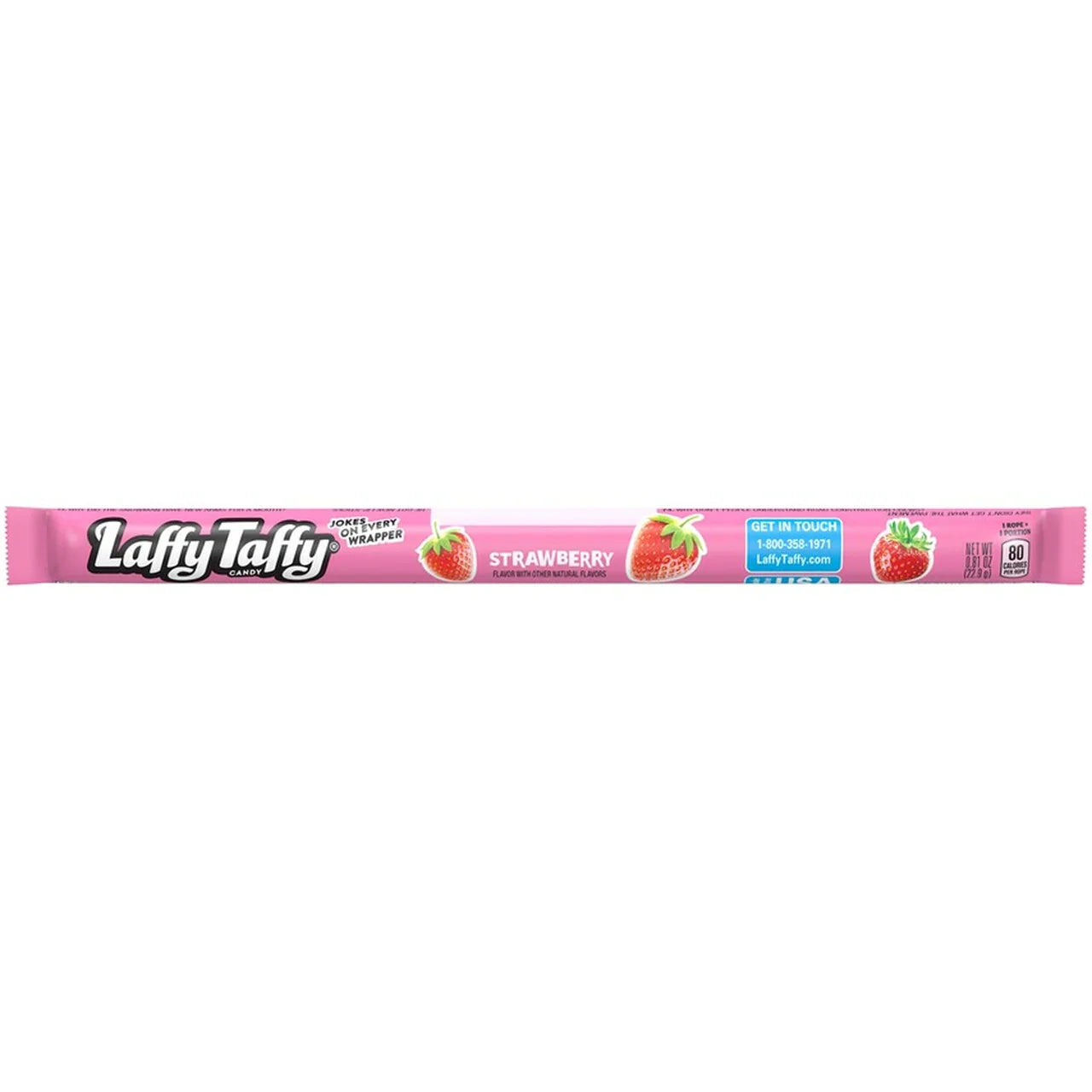 Corde de fraise Laffy Taffy