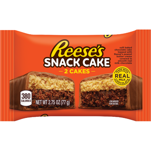 Reese's Snack Cake Bar 78g. - Candy Time