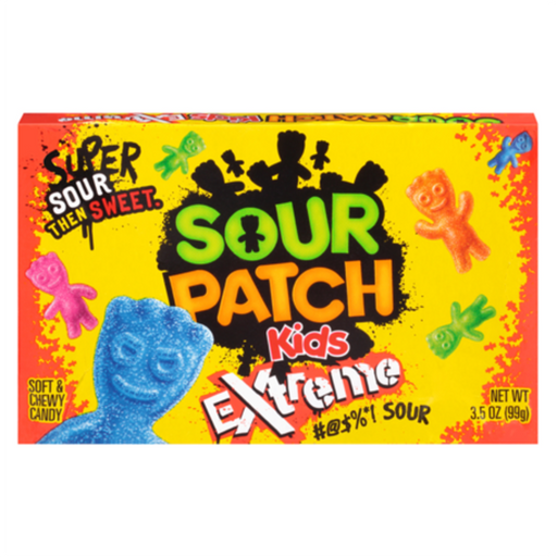 Sour Patch Kids Extreme Theatre 99g. - Candy Time