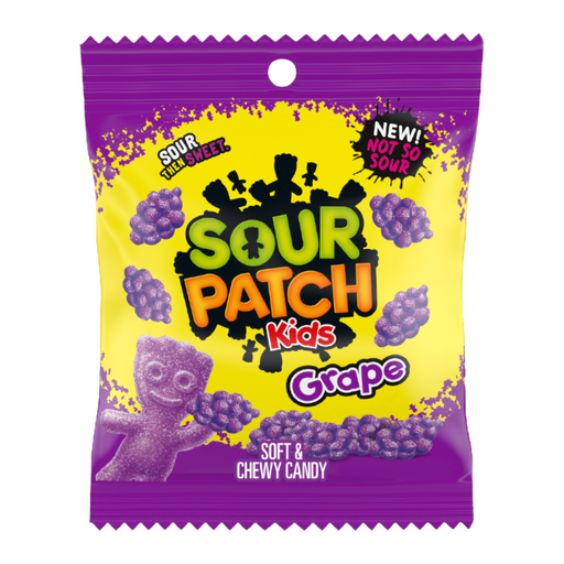 Sour Patch Kids Grape - Candy Time