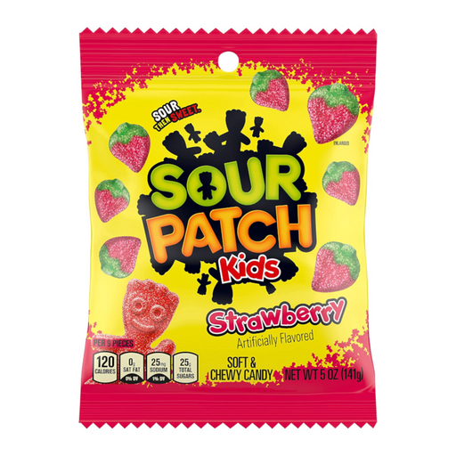 Sour Patch Kids Strawberry - Candy Time