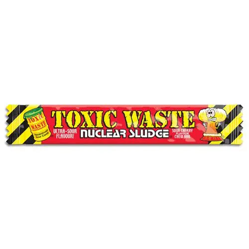 Déchets Toxiques Boues Nucléaires Cerise Aigre
