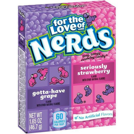 Nerds Strawberry & Grape - Candy Time