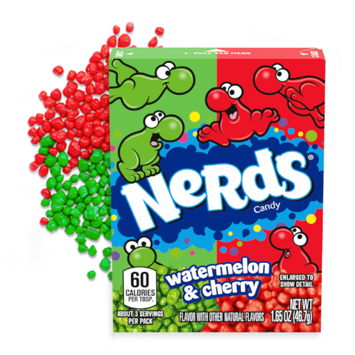 Nerds Wild Cherry & Watermelon - Candy Time