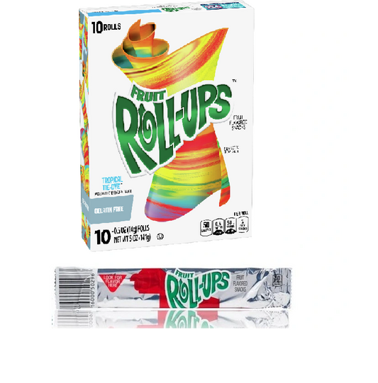 Roll-Ups aux Fruits Tropical Tie-Dye (1 PIÈCE)