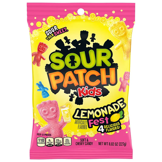 Sour Patch Kids Limonade Fest 102gr.