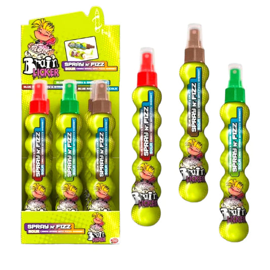 Brain Licker Spray 'n Fizz (1 STUK)