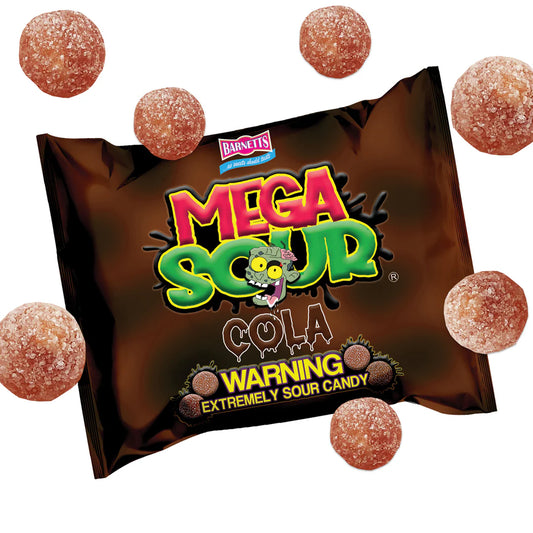 Barnetts Mega Sour Candy Cola 104gr