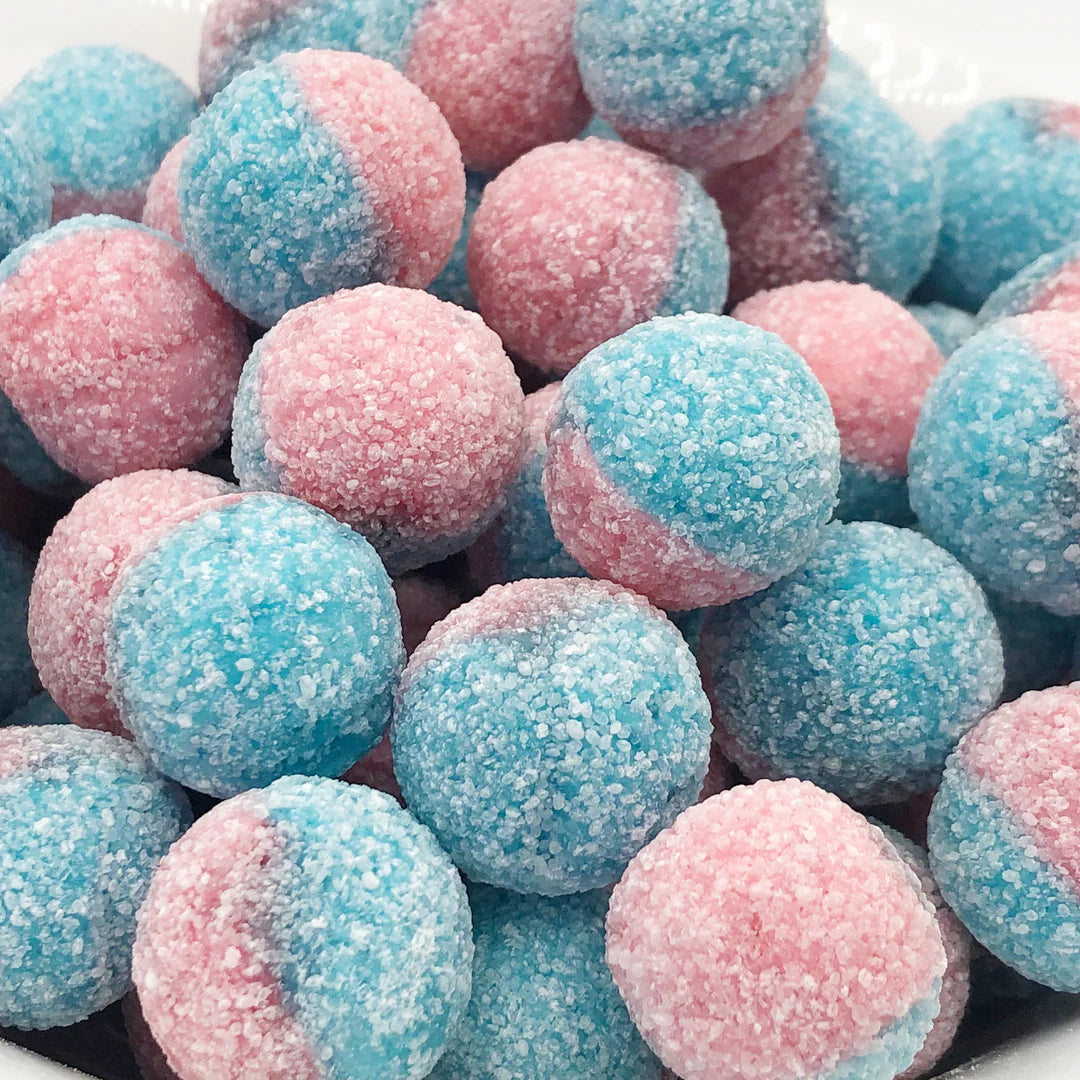 Barnetts Mega Sour Candy Bubblegum 104gr